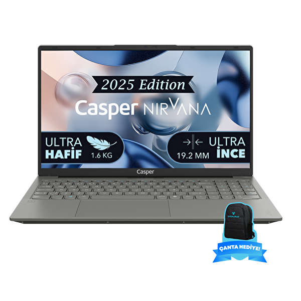 Casper Nirvana X600.1342-BF00P-G-F-CANEX16 Intel Core i5-13420H 16GB ...