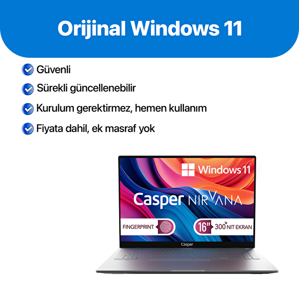 Casper Nirvana S100 16