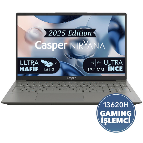 Casper Nirvana X600 i7-13620H 32GB 1TB SSD 15.6