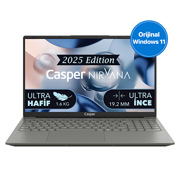 Casper Nirvana X600 Ryzen5-7430U 16GB 2TB SSD 15.6