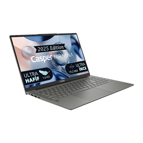 Casper Nirvana X600 Ryzen5-7430U 16GB 2TB SSD 15.6