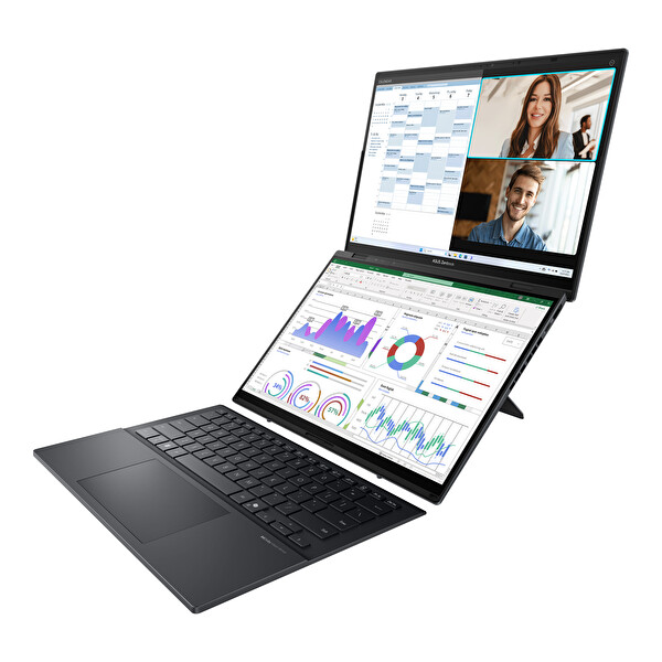Asus Zenbook DUO UX8406CA-PZ210W Intel Core Ultra 9 Processor 285H 14