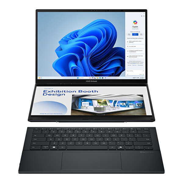 Asus Zenbook DUO UX8406CA-PZ210W Intel Core Ultra 9 Processor 285H 14