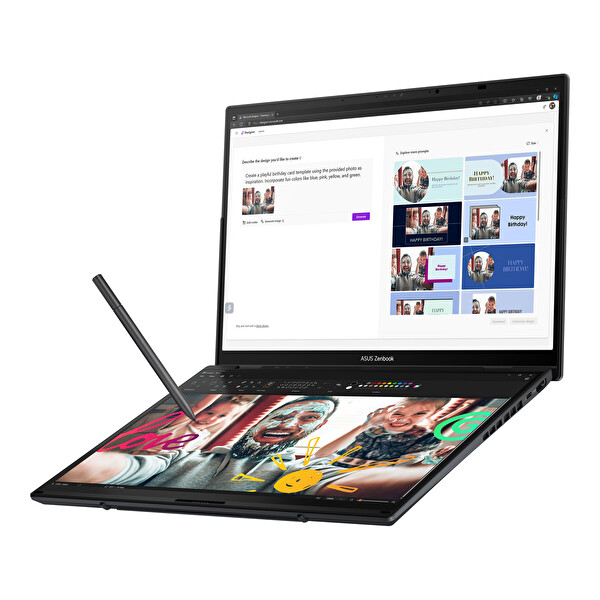 Asus Zenbook DUO UX8406CA-PZ210W Intel Core Ultra 9 Processor 285H 14