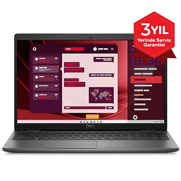 Latitude 3550 N007L355015U-32-1 Intel Core i5-1335U 15.6" 32 GB RAM 1 TB SSD FHD Ubuntu Notebook