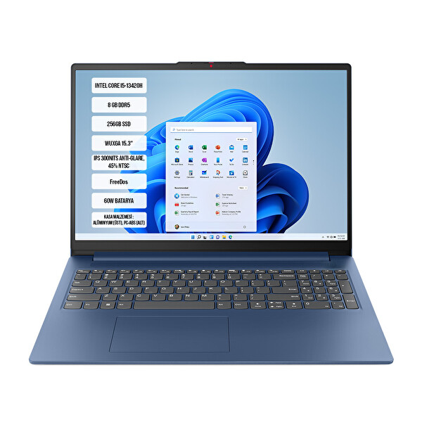 Lenovo IdeaPad Slim 3 15IRH10 83K10062TR Intel Core i5-13420H 15.6