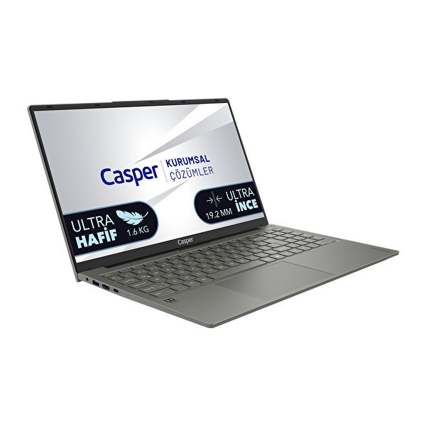 Casper Nirvana X750 i3-1315U 8GB DDR5 1TB SSD Freedos 15.6