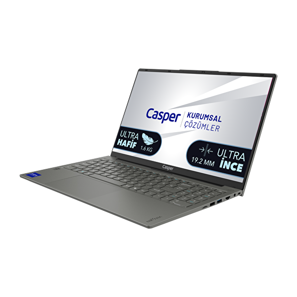 Casper Nirvana X750 i5-13420H 8GB DDR5 1TB SSD Freedos 15.6