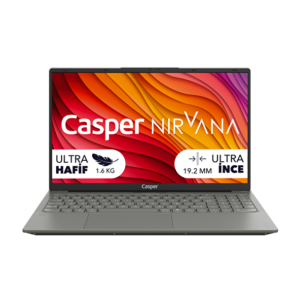 Casper Nirvana X650 i5-13420H 8GB DDR5 480GB SSD Freedos 15.6