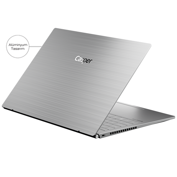 Casper Nirvana S100 300NIT İ7-13620H 32GB DDR5 RAM 1TB SSD W11P Kablolu Mouse S100.1362-DF00R-G-F-KM35S