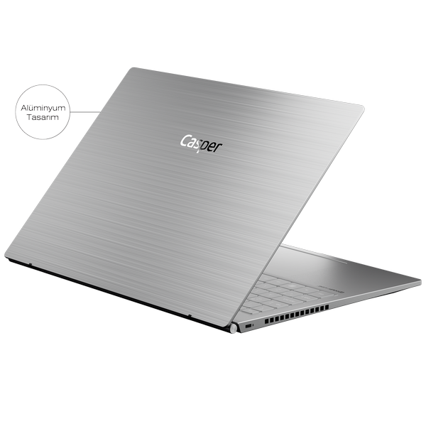 Casper Nirvana S200 300NIT İ7-13620H 64GB DDR5 RAM 500GB SSD Freedos Kablolu Klavye-Mouse Set S200.1362-EV00X-G-F-D2D1