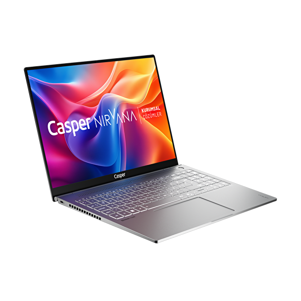 Casper Nirvana S200 300NIT i5-13420H 16GB DDR5 RAM 500GB SSD W11H Excalibur Çanta Hediye S200.1342-BV00P-G-F-CANEX16