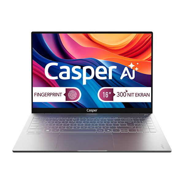 Casper Nirvana S100 Intel Core Ultra 7 255H 16GB DDR5 1TB SSD Freedos 16