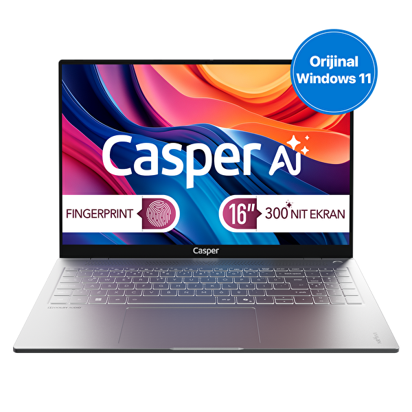 Casper Nirvana S100 Intel Core Ultra 7 255H 16GB DDR5 500GB SSD W11H 16