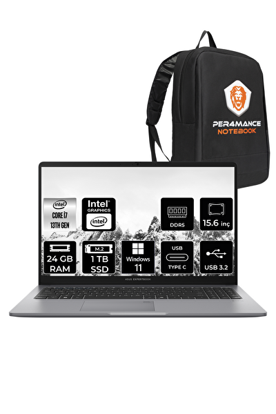 Asus ExpertBook P1 P1503I716512G0DP353 Intel Core i7-13620H 15.6
