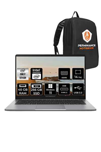Asus ExpertBook P1 P1403I716512G0DP401 Intel Core i7-13620H 14