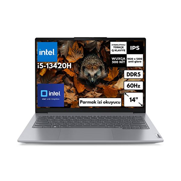 ThinkBook G6 21KG00UCTRHMF27 Intel Core i5-13420H 14" 16 GB RAM 2 TB SSD UHD Graphics WUXGA W11Pro Notebook