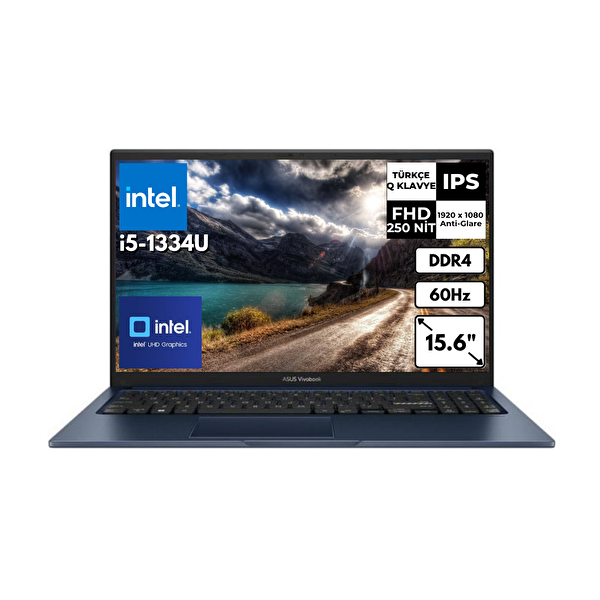 Asus VivoBook 15 Intel Core i5-1334U 15.6