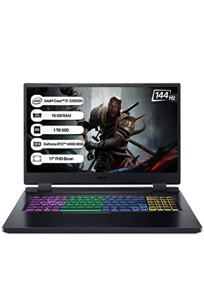 Acer Nitro 5 AN517-55 NH.QLFEY.004-32 Intel Core i7 12650H 17.3