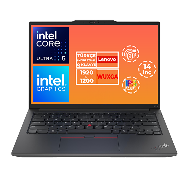 Lenovo ThinkPad E14 G6 Ultra 5 125U 16 GB RAM 1 TB SSD 14
