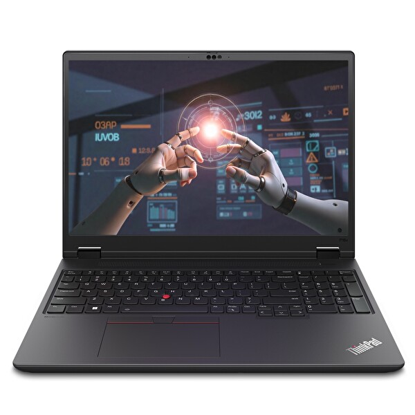 ThinkPad P16V 21KXS0QH91X010 Ultra7 155H 32 GB RAM 1 TB SSD-2 TB SSD RTX1000 16" WUXGA W11 Pro Notebook