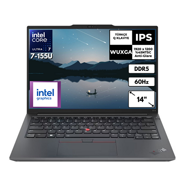 Lenovo ThinkPad E14 G6 Ultra 7 155U 48 GB RAM 4 TB SSD Intel Graphics 14