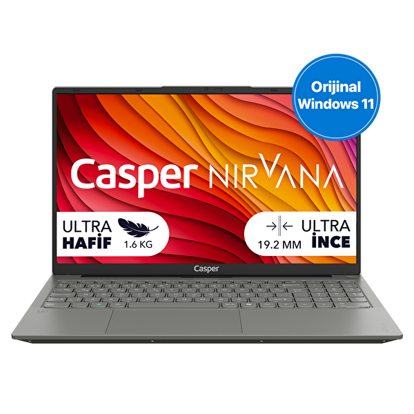Casper Nirvana X650 i7-13620H 24GB DDR5 1TB SSD 15.6