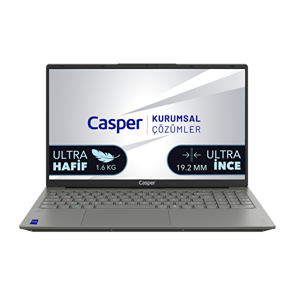 Nirvana X750 i3-1315U 24GB DDR5 2TB SSD 15.6" W11P Laptop X750.1315-CX00R-G-F