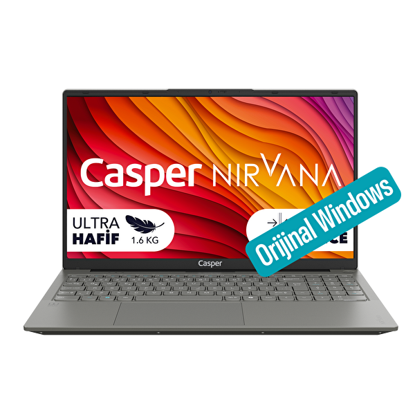 Casper Nirvana X650 i5-13420H 24GB DDR5 2TB SSD 15.6