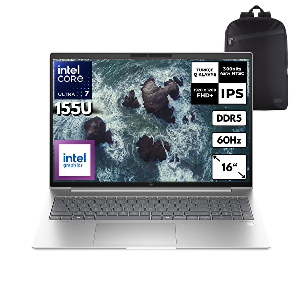 HP EliteBook 660 G11 Ultra 7 155U 16 GB DDR5 RAM 512 GB SSD 16