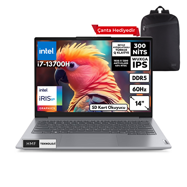 Lenovo ThinkBook 14 G6 i7-13700H 16 GB DDR5 RAM 512 GB SSD 14