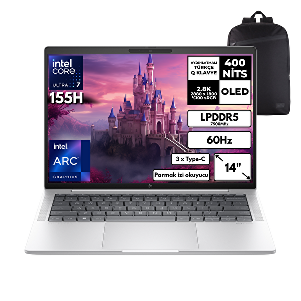 HP Elitebook 1040 G11 Ultra 7-155H 16-GBLPDDR5 2 TBSSD 14
