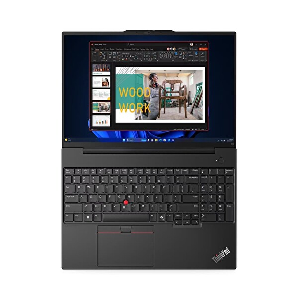 Lenovo ThinkPad E16 21SR0076TX Ultra 7 265U 16GB 512GB SSD Intel Arc 16 WUXGA FreeDOS