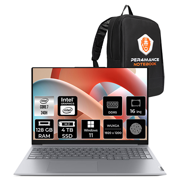 Lenovo ThinkBook 16 Gen 8 21SH009GTXP450 Core 7 240H 16