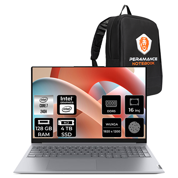 Lenovo ThinkBook 16 Gen 8 21SH009GTXP350 Core 7 240H 16