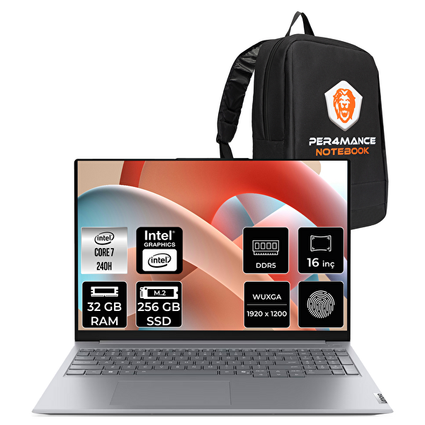 Lenovo ThinkBook 16 Gen 8 21SH009GTXP316 Core 7 240H 16