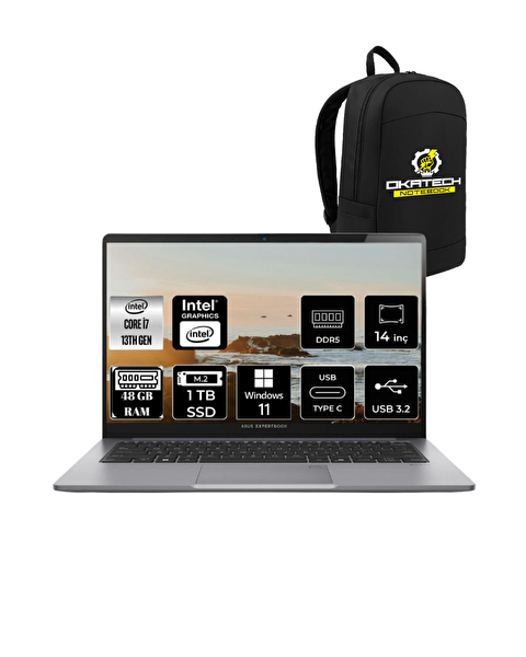 Asus Expertbook P1 Intel Core i7 13620H 14