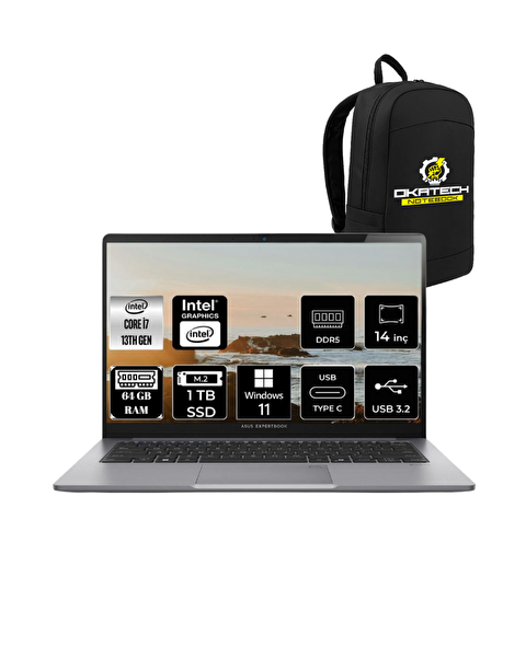 Asus ExpertBook P1 Intel Core i7-13620H 14