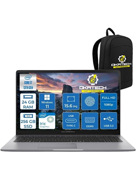 Asus ExpertBook P1503 Intel Core i7-13700H 15.6