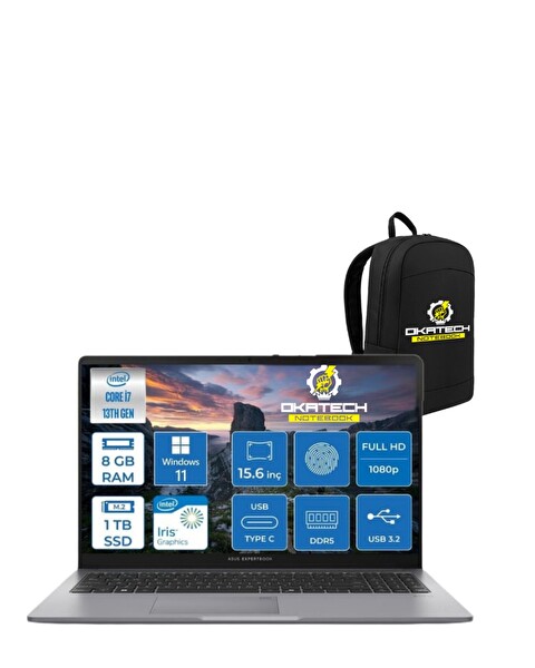 Asus ExpertBook P1503 Intel Core i7-13700H 15.6
