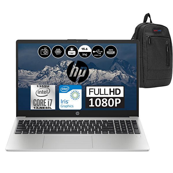 HP 250 G10 8A541EAP12 Intel Core i7 1355U 15.6