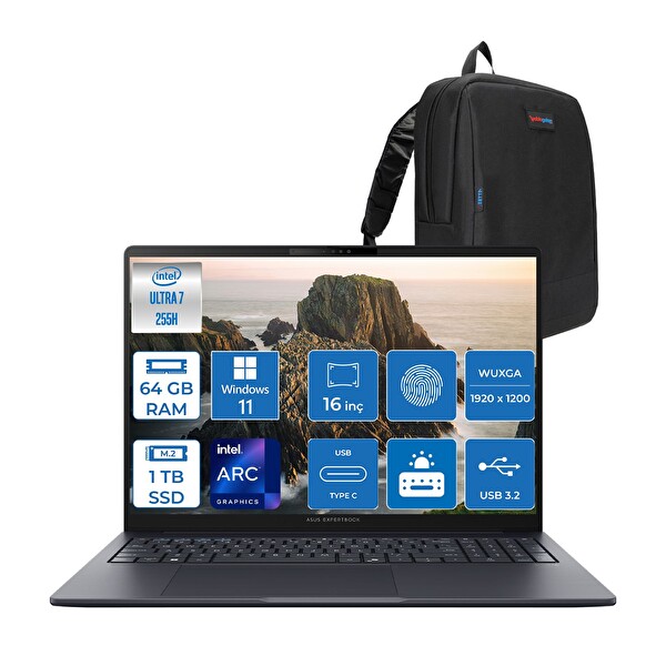 Asus Expertbook B5 WB5605CCAP18 Ultra 7 255H AI 16