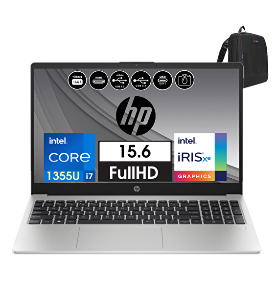 HP 250 G10 99G1E6ET14 Intel Core i7-1355U 15.6