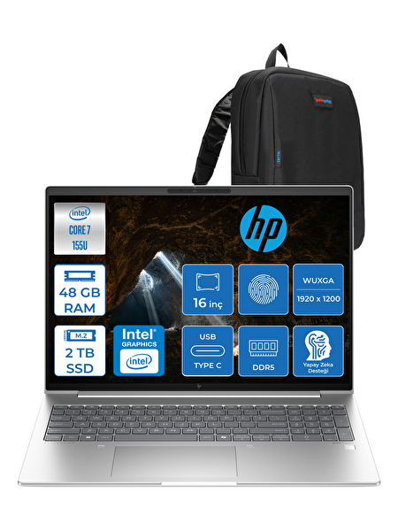HP Elitebook 660 G11 9C004EAF19 Ultra 7 155U 16