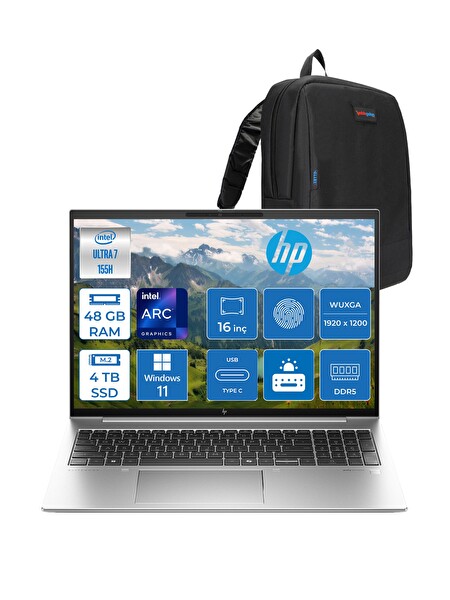 HP Elitebook 860 G11 Wolfpro 9970P1ET52 Intel ULTRA7-155H 16
