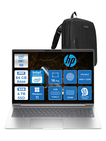 HP Elitebook 660 G11 9C004EAP24 Intel Ultra 7 155U 16