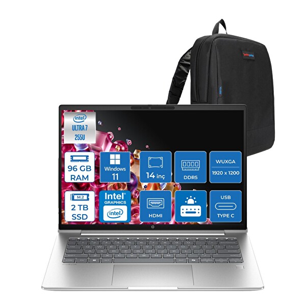 HP Probook 4 G1I WC9FH1ETP29 Intel® Ultra 7 255U 14