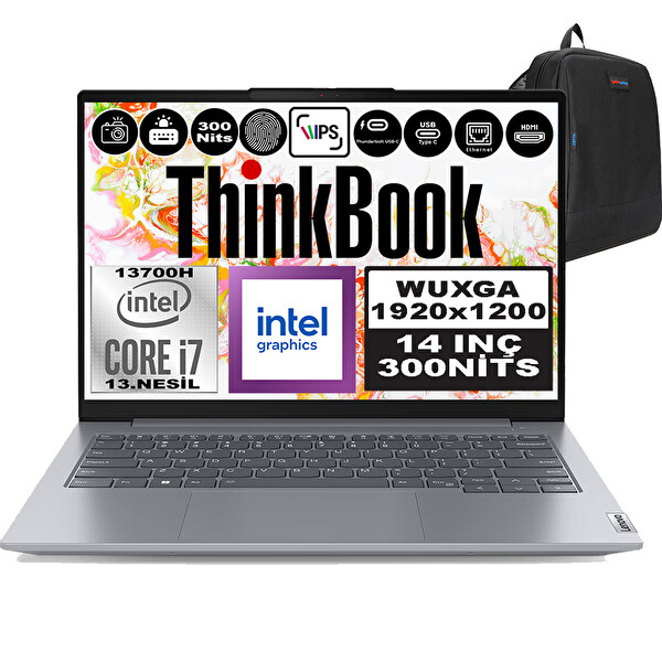 Lenovo Thinkbook 14 G6 Irl T21KG004NTRF19 Core i7 13700H 14