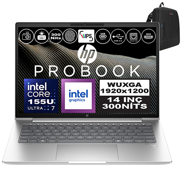 HP Probook 440 G11 A22YSEAP20 Intel Ultra 7 155U 14