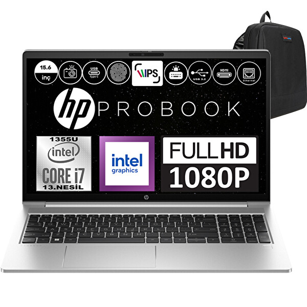 HP Probook 450 G10 9G1G3ETP09 Core i7 1355U 15.6